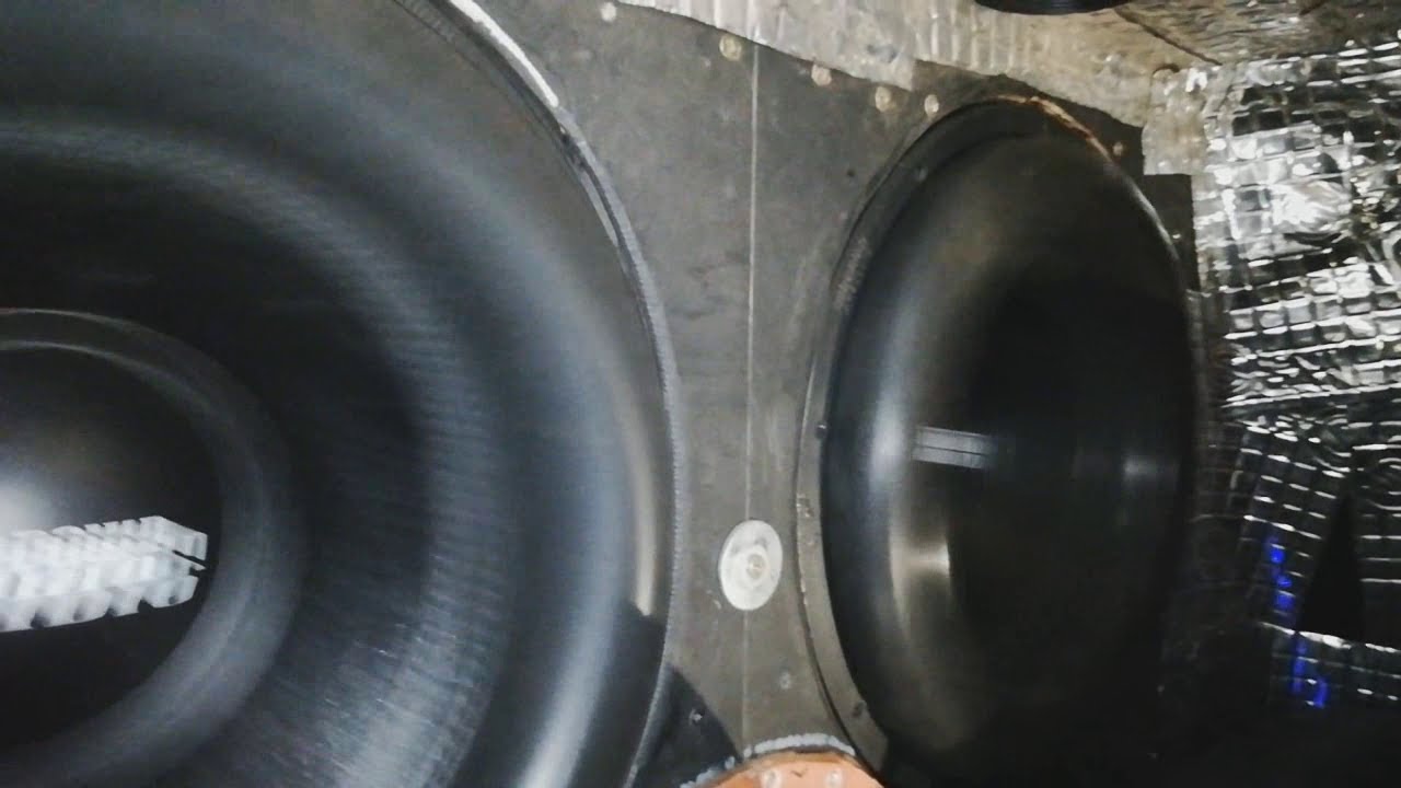 2x Sundown Audio X-15 D4