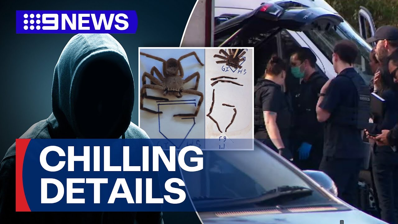 Police reveal key clues about whoever is behind school threats | 9 News Australia