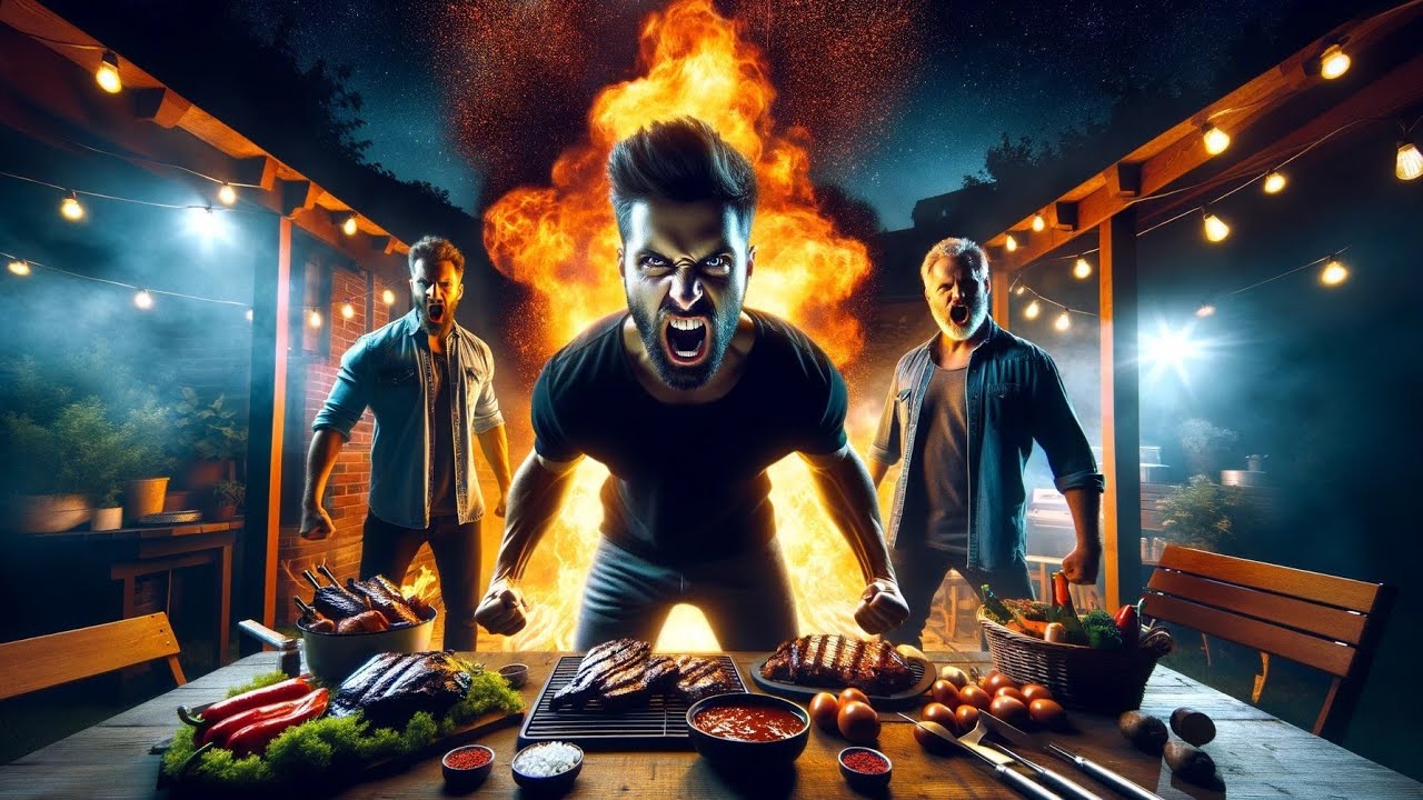 BBQ на двора, Мъжка вечер с Дидо и Миро