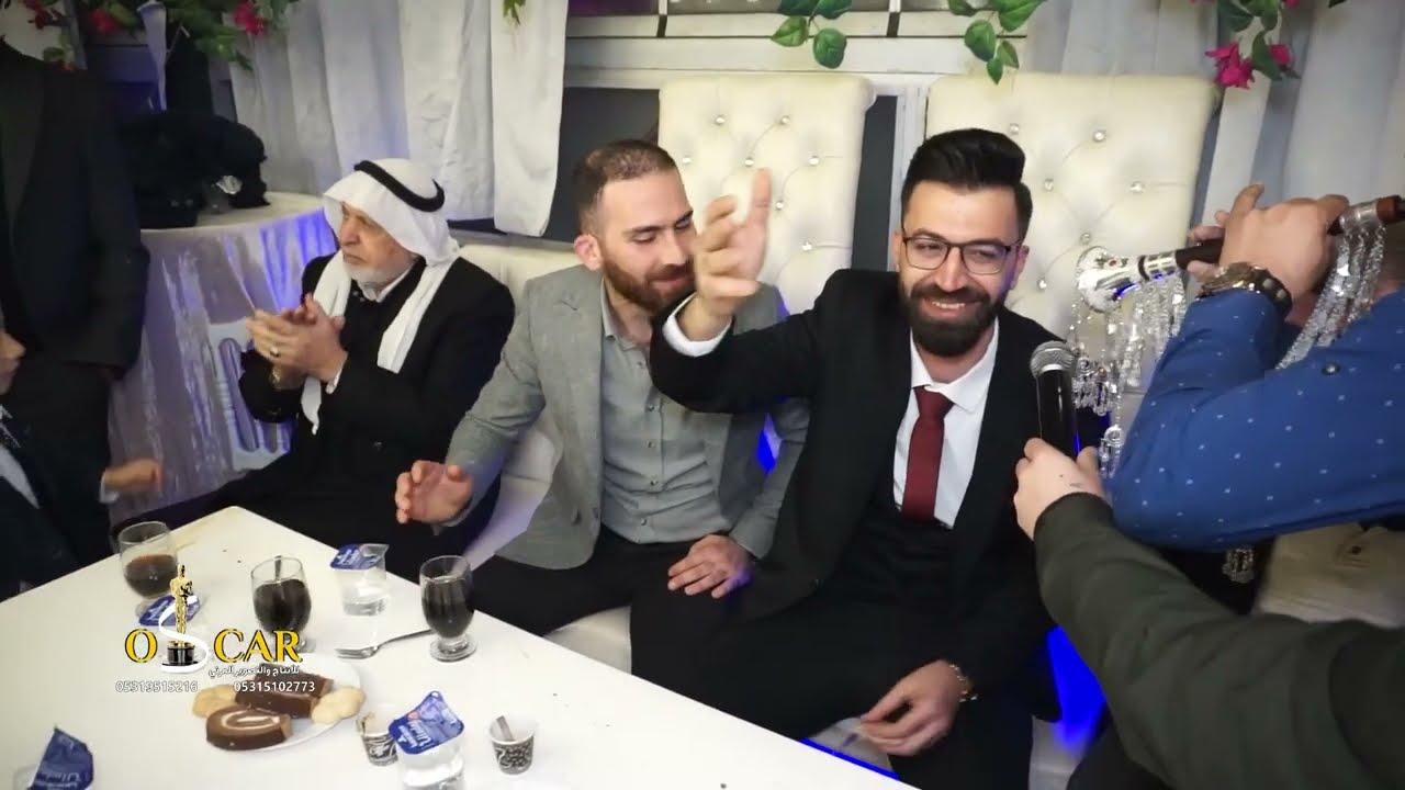 حفل زفاف العريسين ( عمار و يوسف ) قول أغاسي جزء 4 الفنان حميد الفراتي تصوير وحدة أوسكار