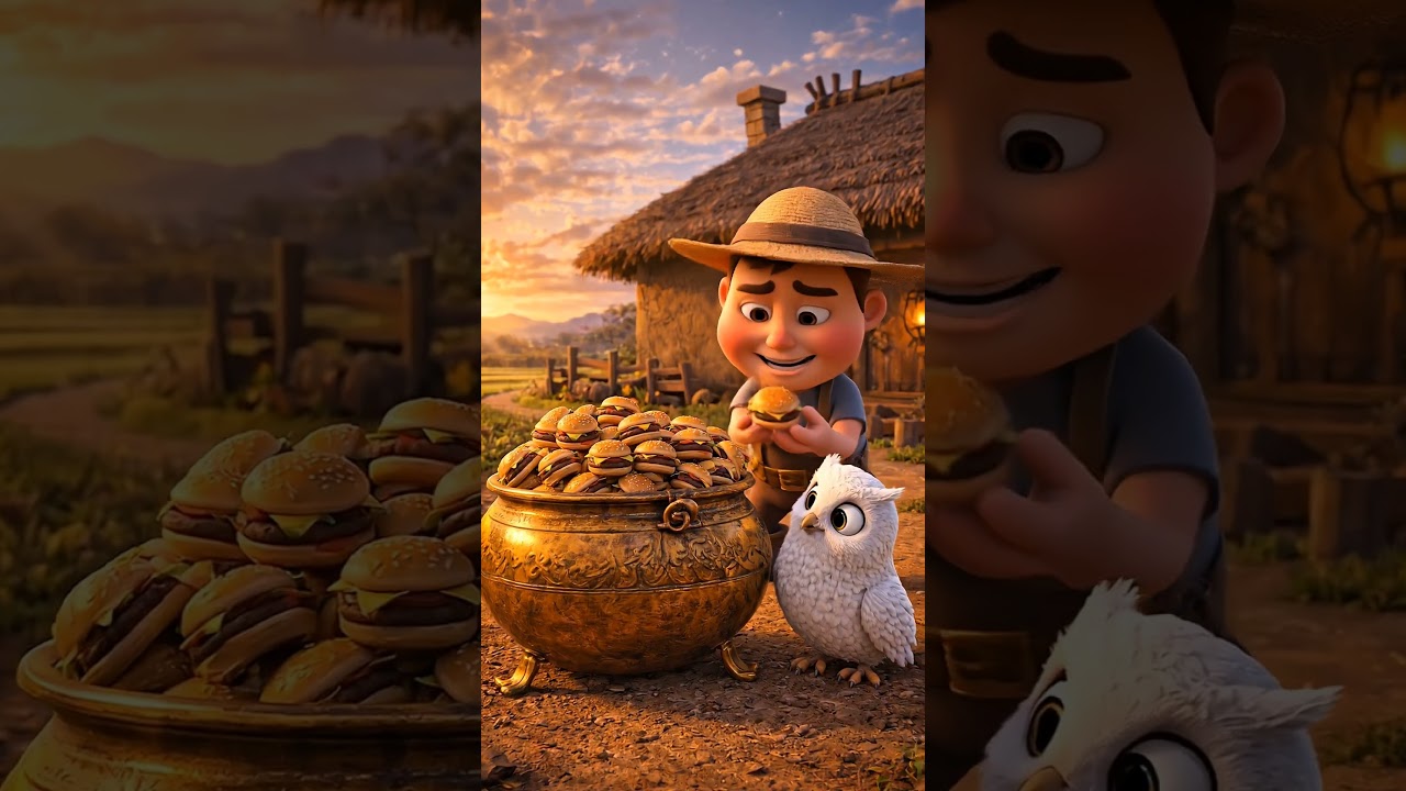 The Greedy Farmer and the Magic Pot  Powerful Moral Story That Will Change How You Think about Greed