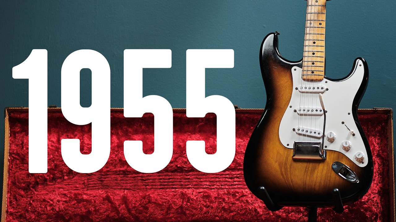 COLLECTOR's 1955 Fender Stratocaster (w/Aaron Hiebert)