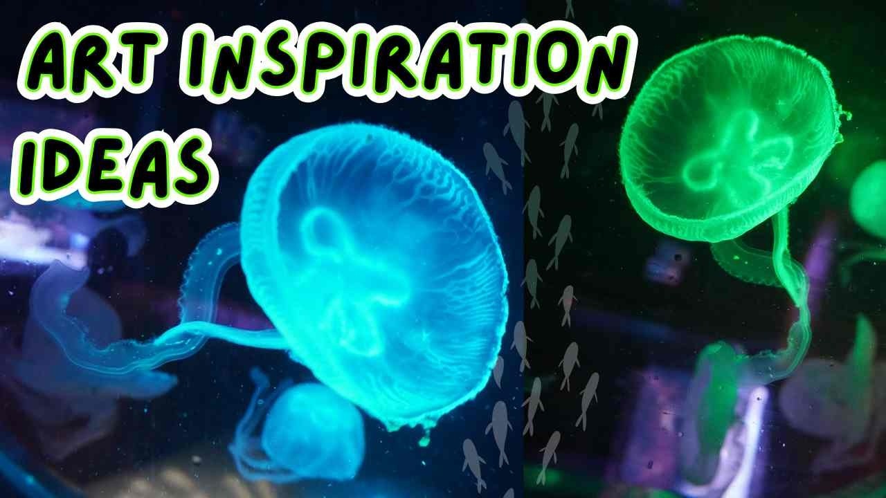 Art Inspiration ideas for Art block