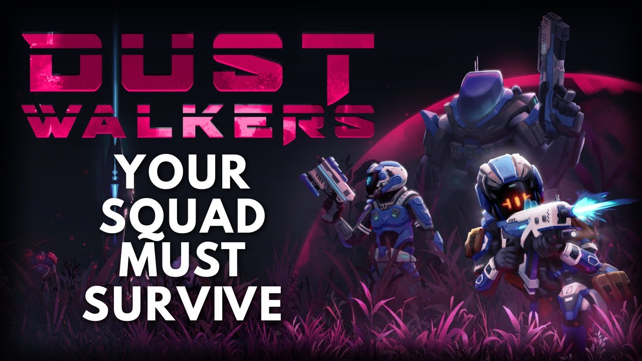 ACTION STRATEGY ROGUELIKE (Dust Walkers Gameplay & First Impressions)