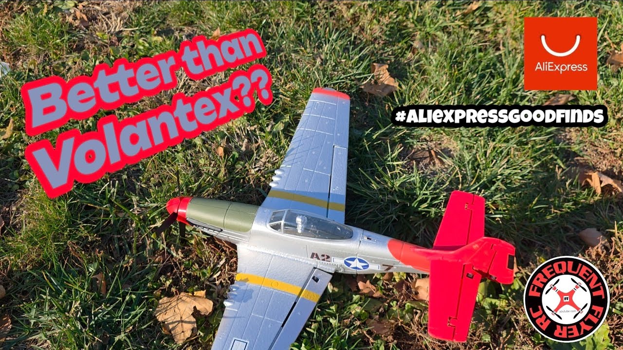 Park10 510mm 2S Brushless Warbird Multi-protocol Flight with Commentary Better Than Volantex 500mm?