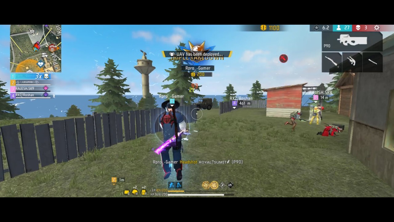 Free Fire Max BR-Ranked Bermuda.