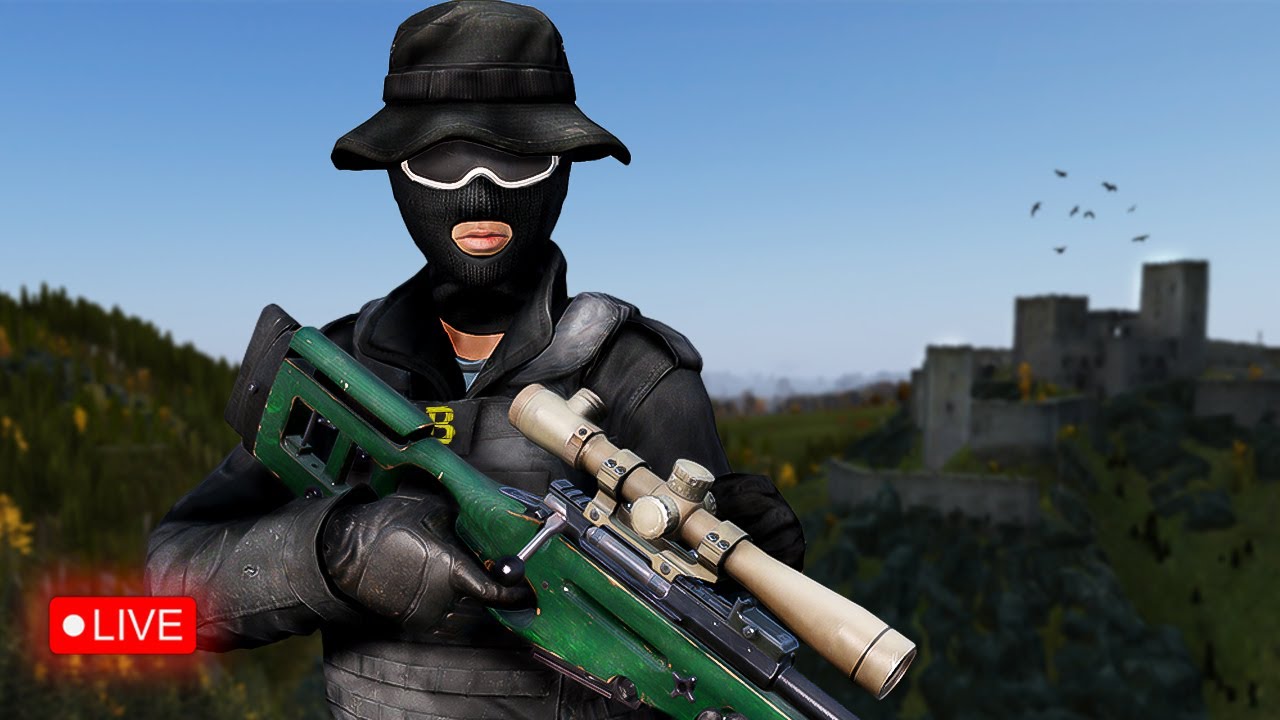 🔴 LIVE | Have I Been Raided in DayZ? (day 5)