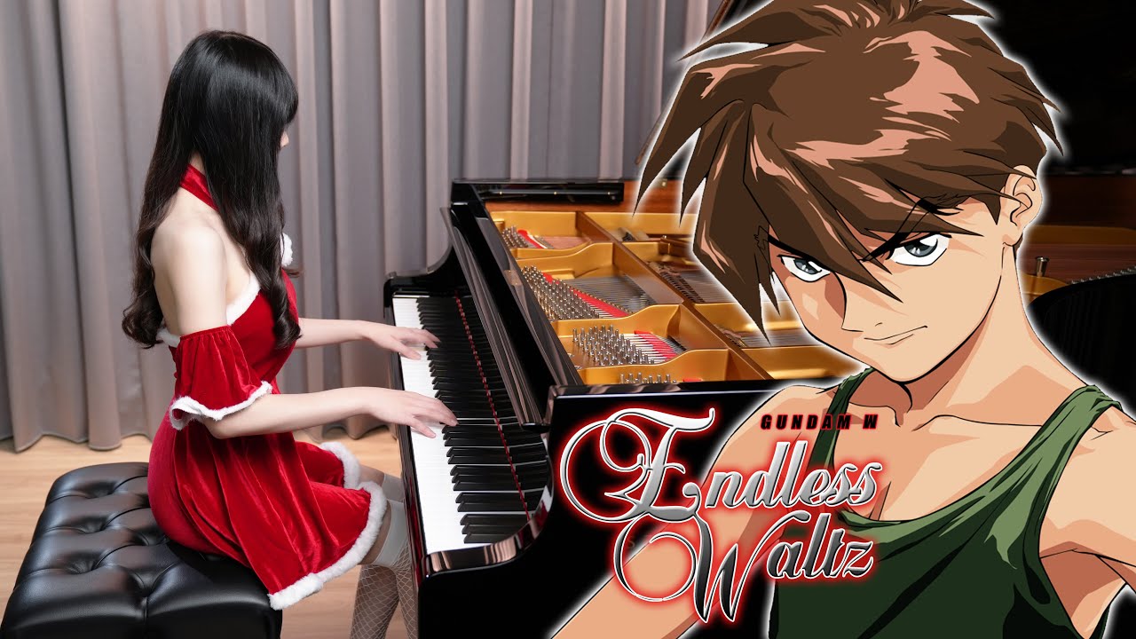 「White Reflection」Mobile Suit Gundam Wing Endless Waltz Theme - Ru's Piano - Merry Christmas🎄💕
