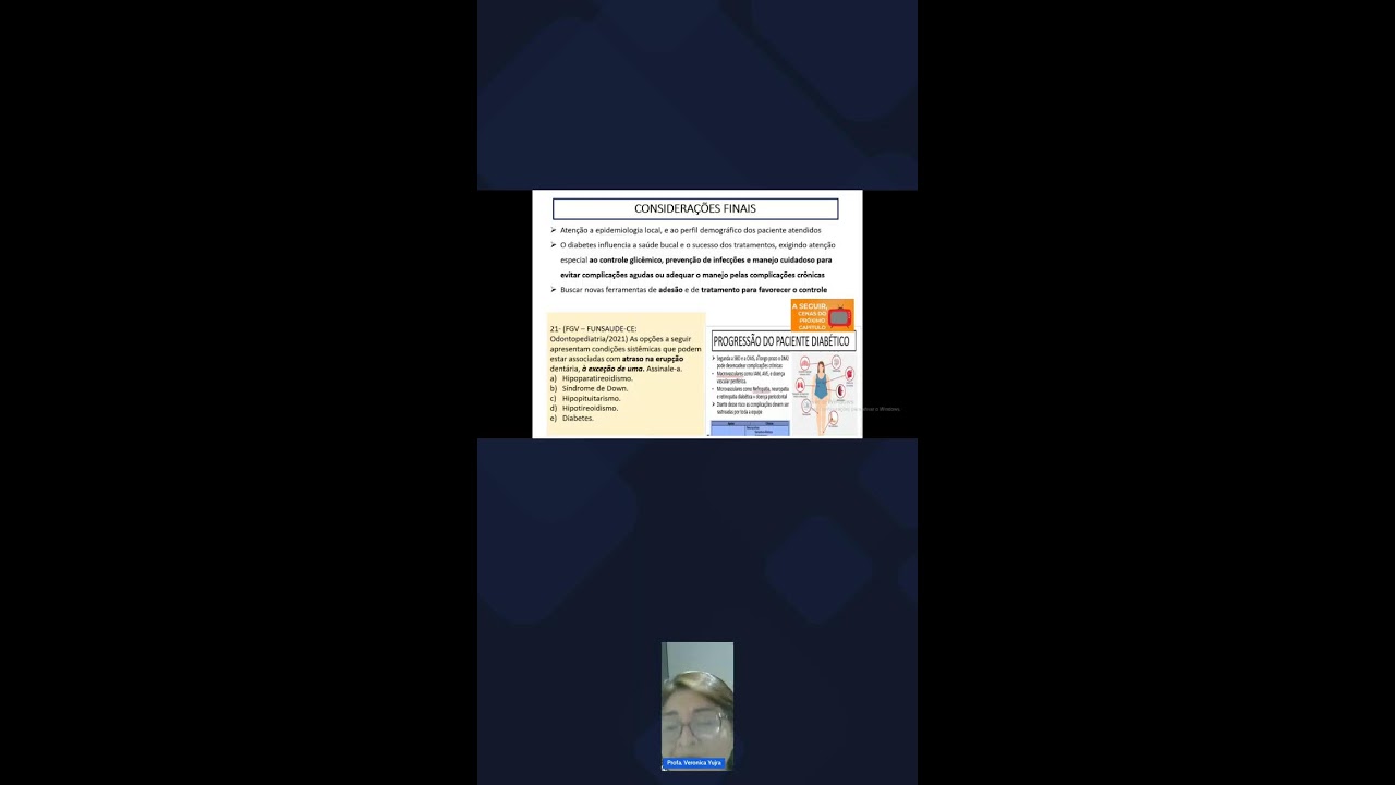 SuperClass #342 Aula Diabetes Método CD (Preparatório Completo) 📱