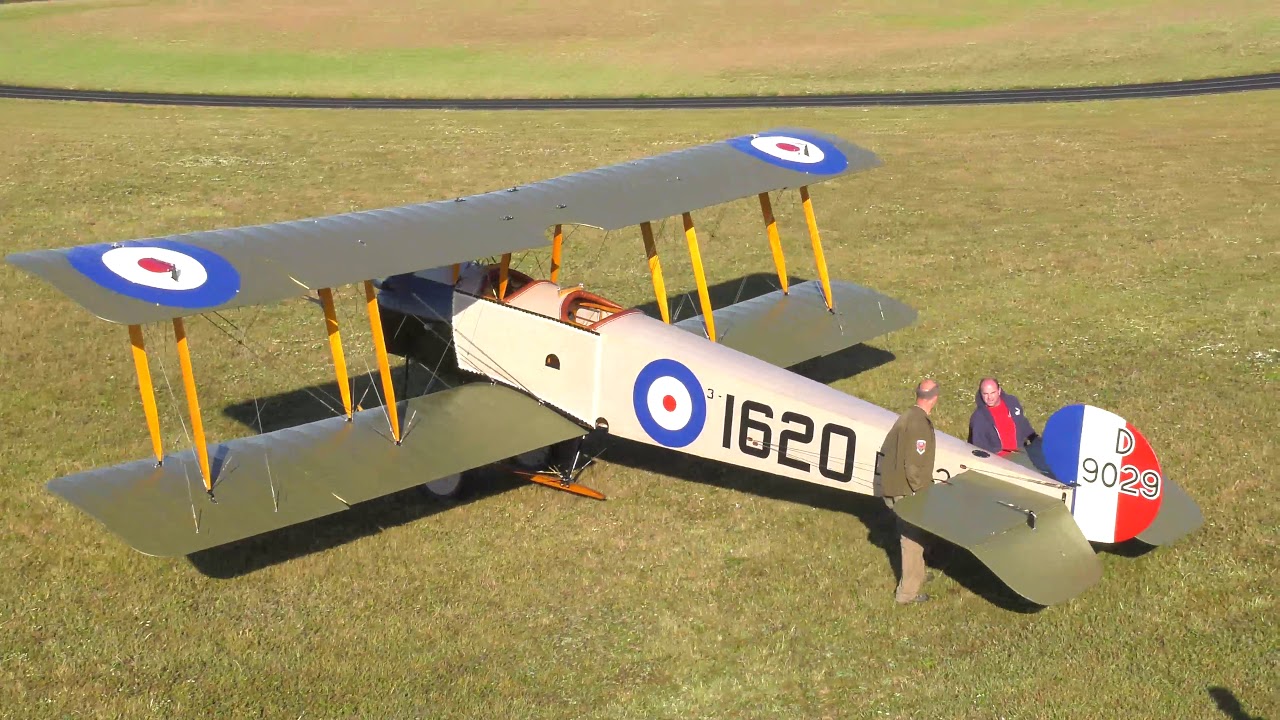 Avro 504K Official Photoshoot - Oct. 2019