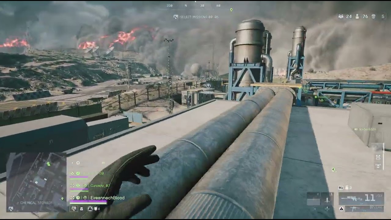 Battlefield 6 Random Que quads win