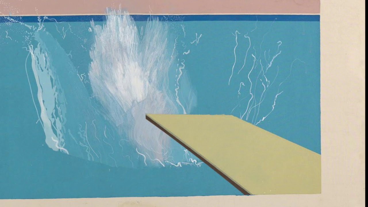 Trois minutes d'art - David Hockney