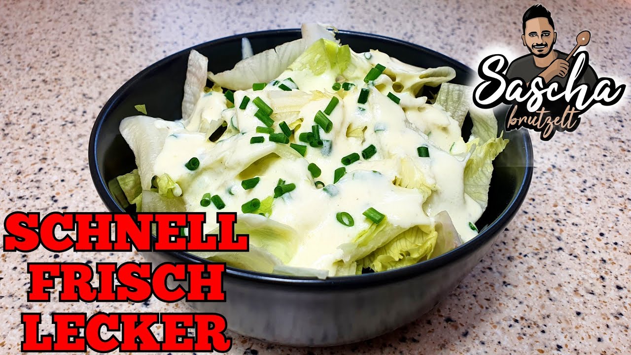 Schnelles Joghurt-Dressing | Sascha brutzelt