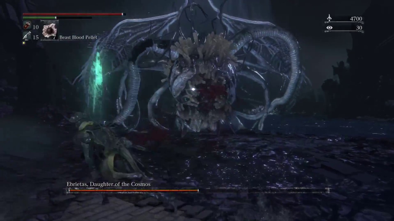 Bloodborne: Ebrietas, Daughter of the Cosmos - BOSS FIGHT (NG+)