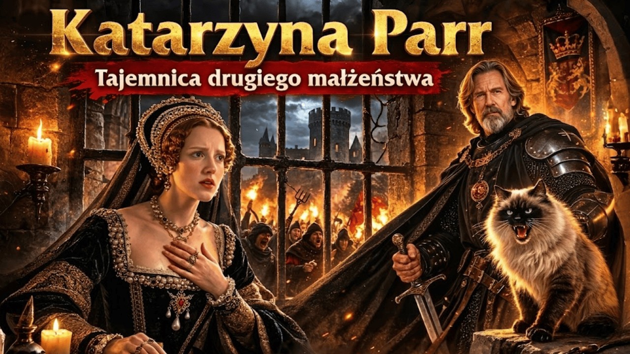 Katarzyna Parr: Śmiertelne małżeństwo z najbardziej krwawym królem w historii!