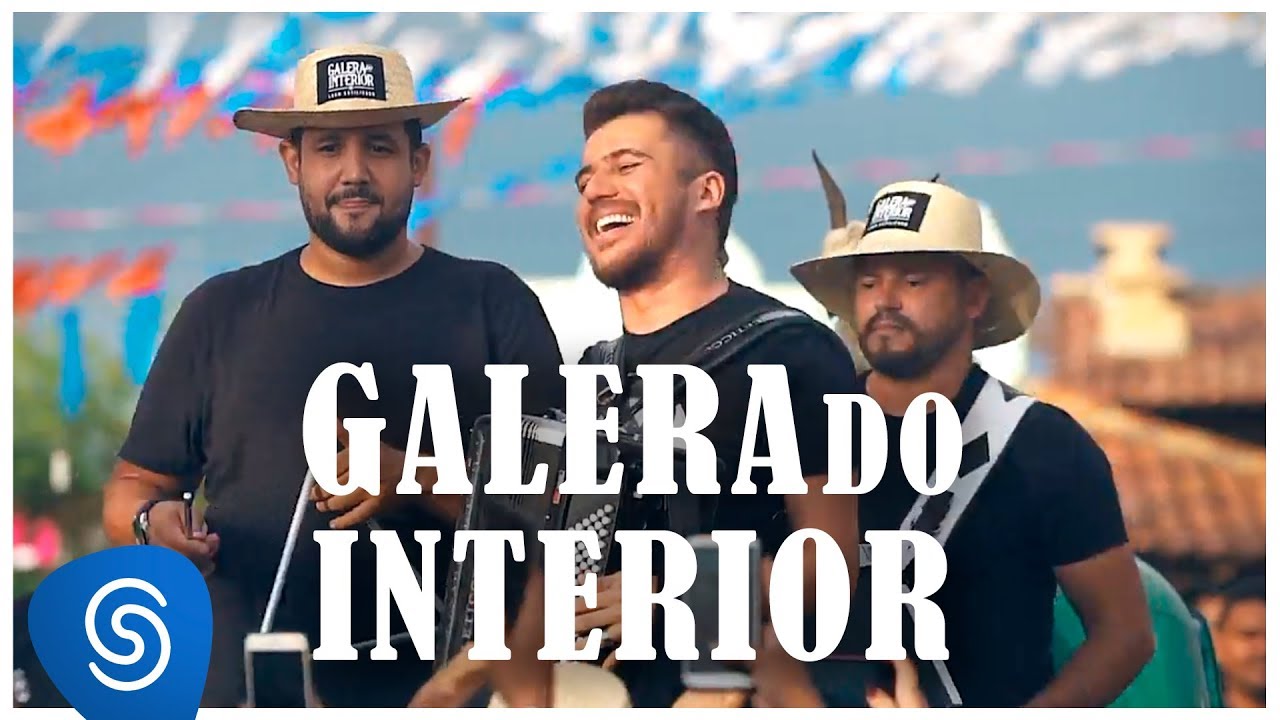 Luan Estilizado - Galera do Interior (Clipe Oficial)