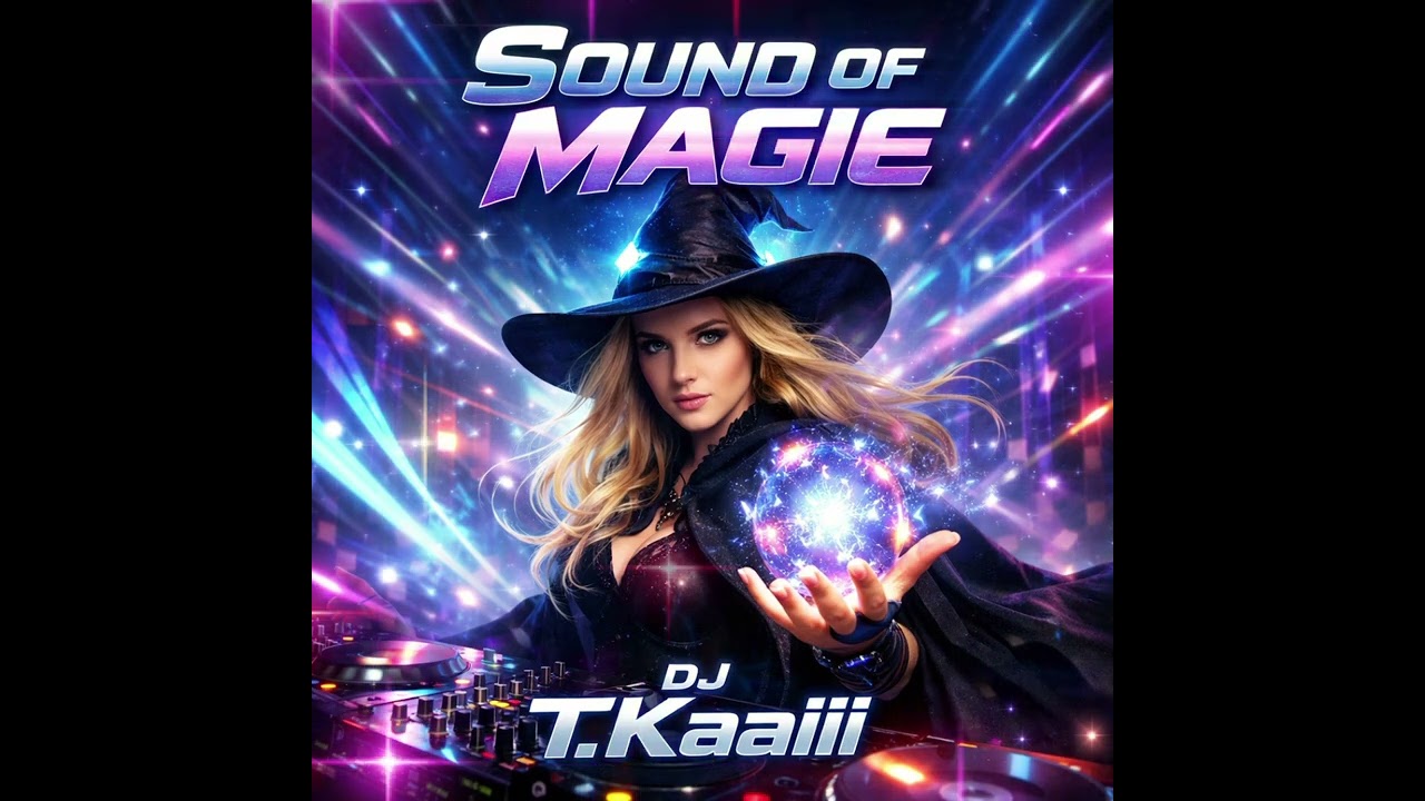 Sound of Magie (DJ T.Kaaiii)#clubmusic #technodance #musicatechno #techno #djremix 