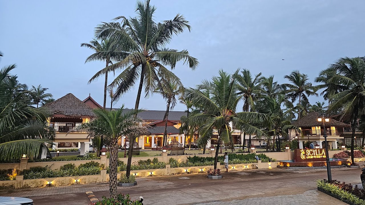 SCYLLA LUXURY RESORT & SPA # KAPU # UCHILA# UDUPI #BEACH #  ⛱️ 