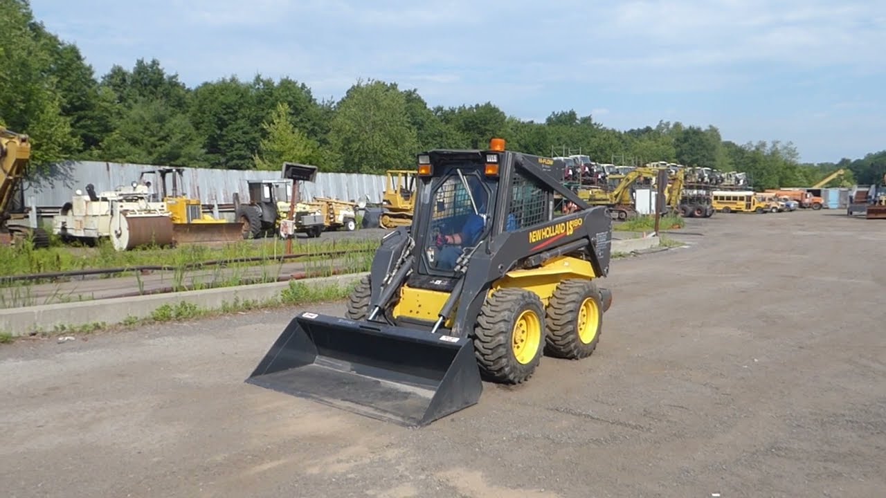 2003 New Holland LS180 Skid Steer - TRO 0711221