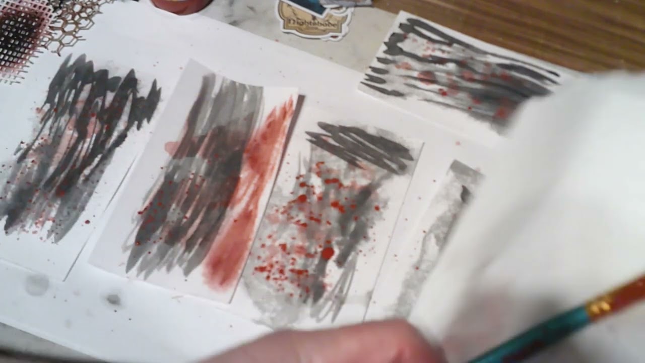 Junk Journal Tag Inserts