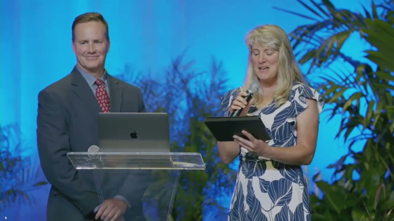 Jane Allen, Sabbath School Superintendent's Remarks 10-01-22