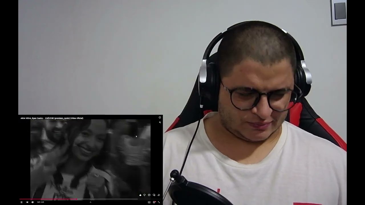 GOZ4EVER Reacciona a CHÉVERE premium remix - ARIA VEGA X Ryan Castro