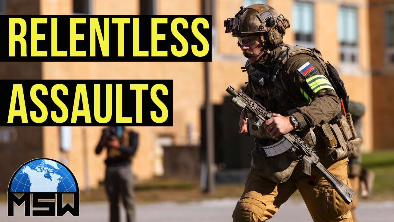 POV: Sending in Wave after Wave until Victory (Part 1 of 2) | Milsim West Shali Assault