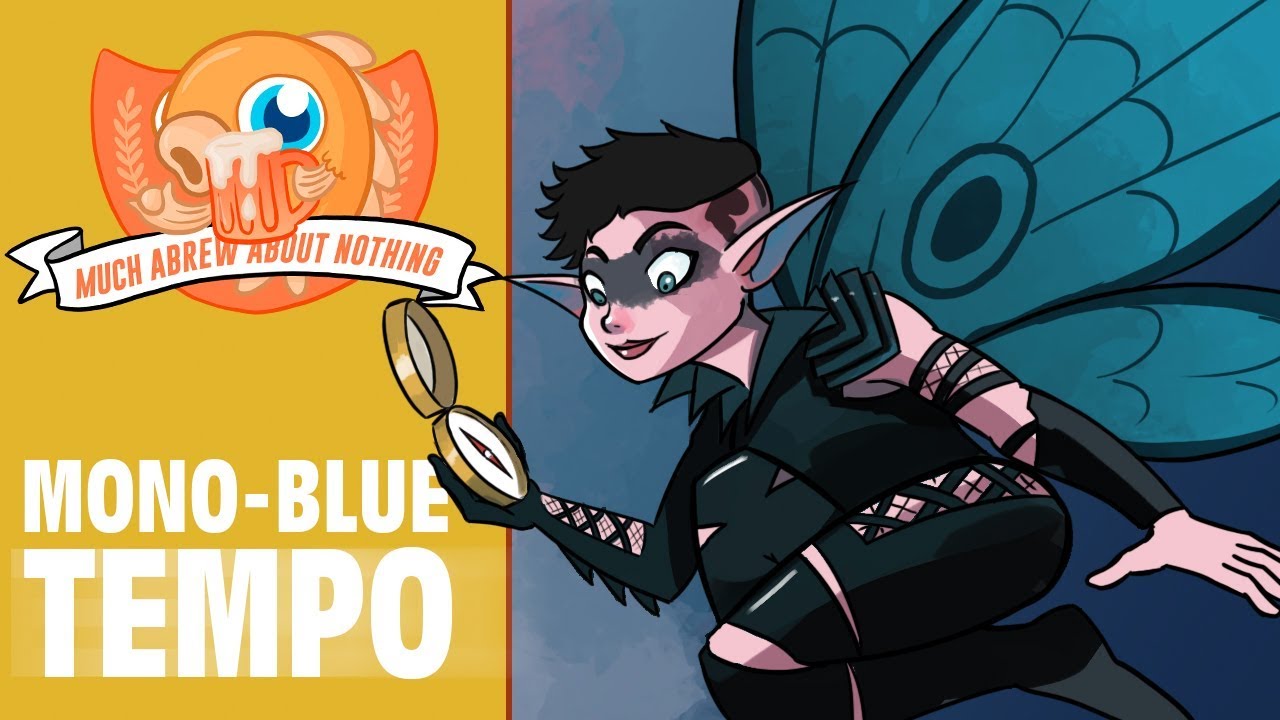 Much Abrew: Mono-Blue Tempo (Standard, Magic Online)