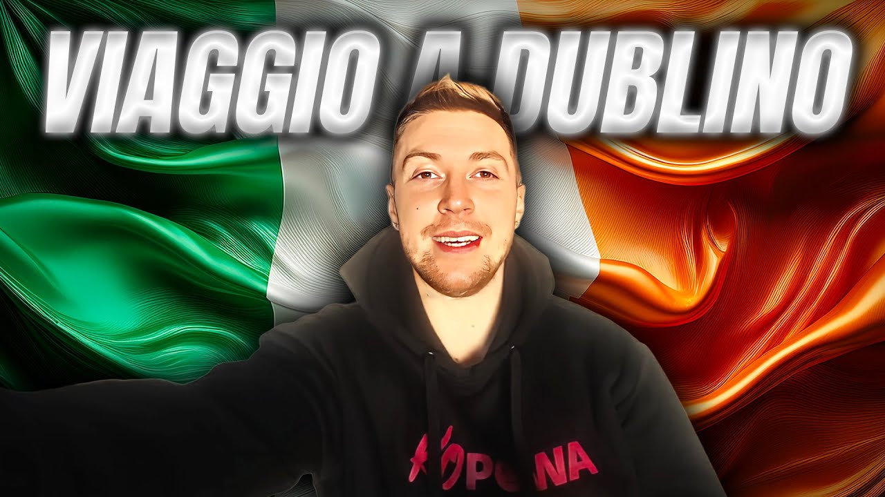 Vado in IRLANDA a trovare DANIELE SCATIZZI | SBG IRELAND