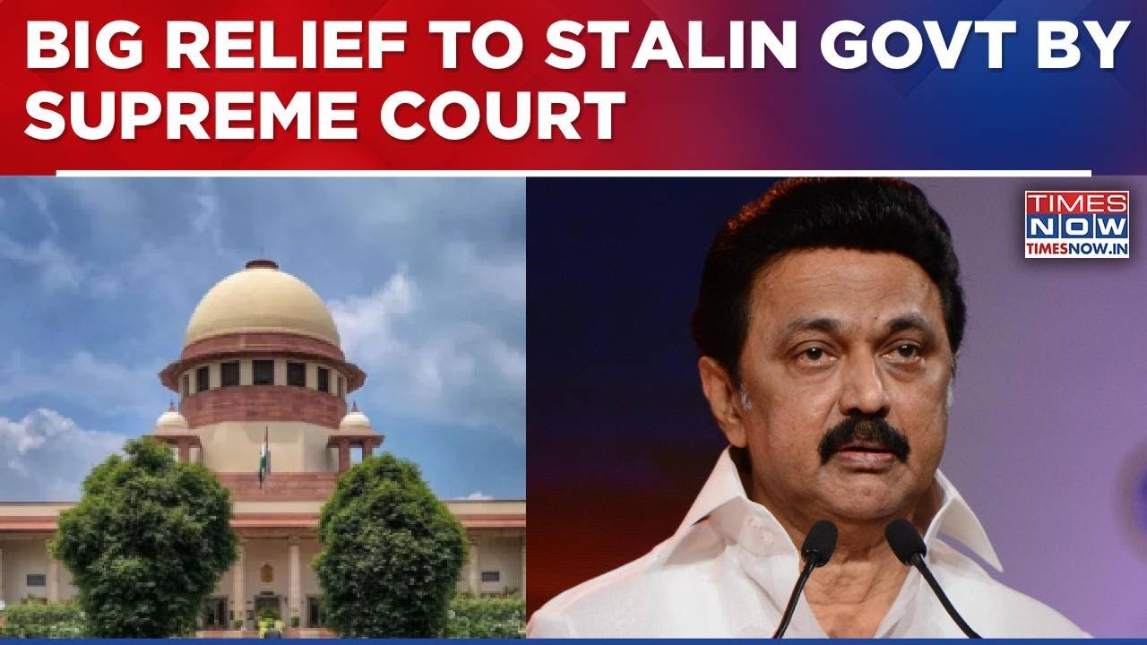 Supreme Court Junks Madras HC Judgement, Gives Nod To Stalin's Name & Picture In Welfare Schemes
