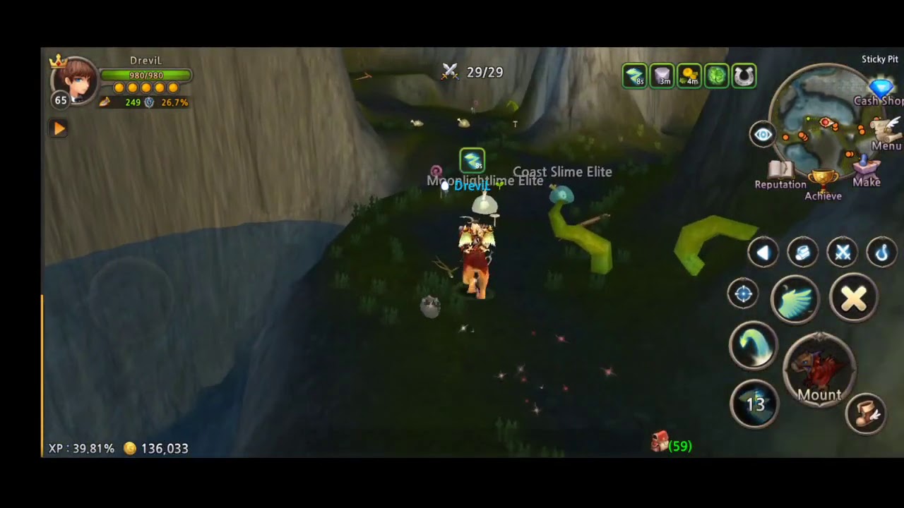 World of Prandis | SOLO INSTANCE RUN (Slime Dungeon) Tips & Tricks