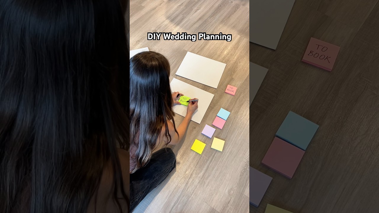 DIY Wedding Planning as a 2025 Bride to Be 🤩💍 How to Plan your Wedding! #weddingplanning #bride