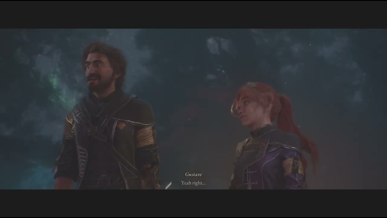 Gustave and Maelle | Clair Obscur: Expedition 33