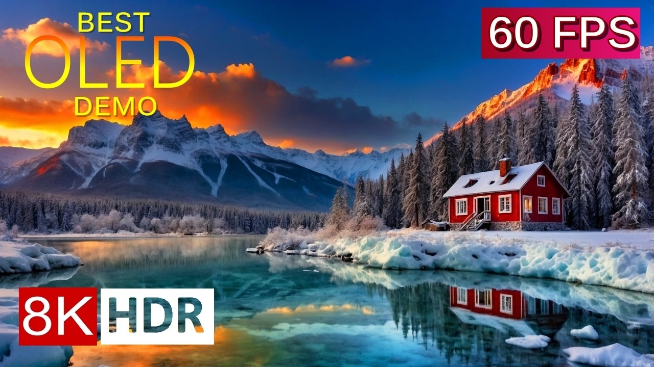 Impressive Earthscapes 8K HDR 60FPS – 8K TV Cinematic Video