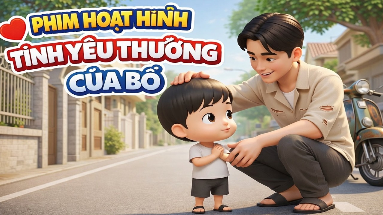 Phim Hoạt Hình Tình Yêu Thương Của Bố   Cha mẹ đừng bỏ lỡ