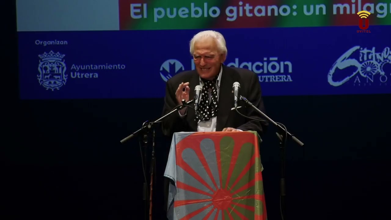 NOTICIA-2025-Juan de Dios Ramírez Heredia emociona a Utrera con la memoria viva del pueblo gitano