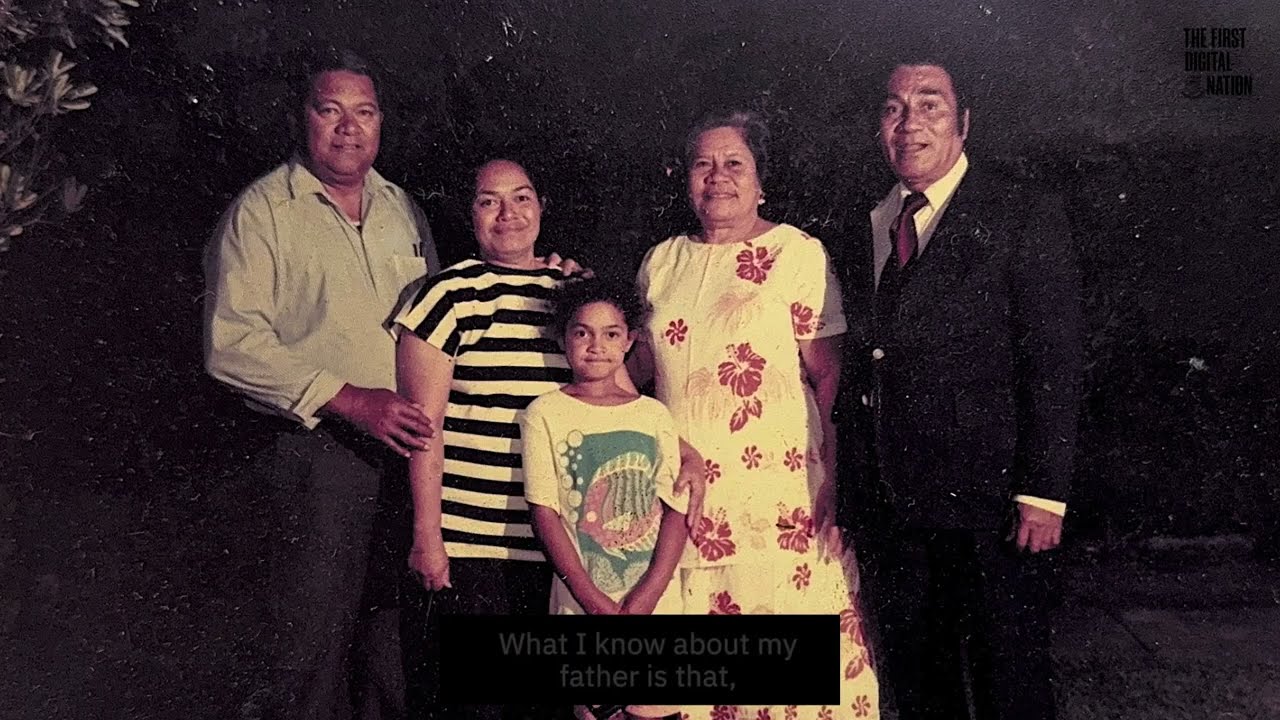 🎥 Discover the Story Behind Tuvalu’s First Prime Minister’s Woven Jacket 🇹🇻