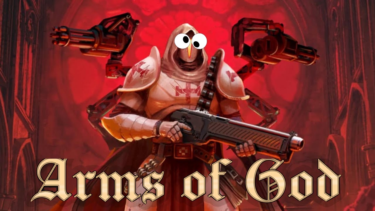 Werde zur Waffe GOTTES