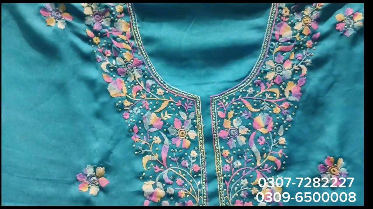 Summer Splendor Handmade Suits with Premium Export Quality Work | Explore the Elegance of Hues #Sufi