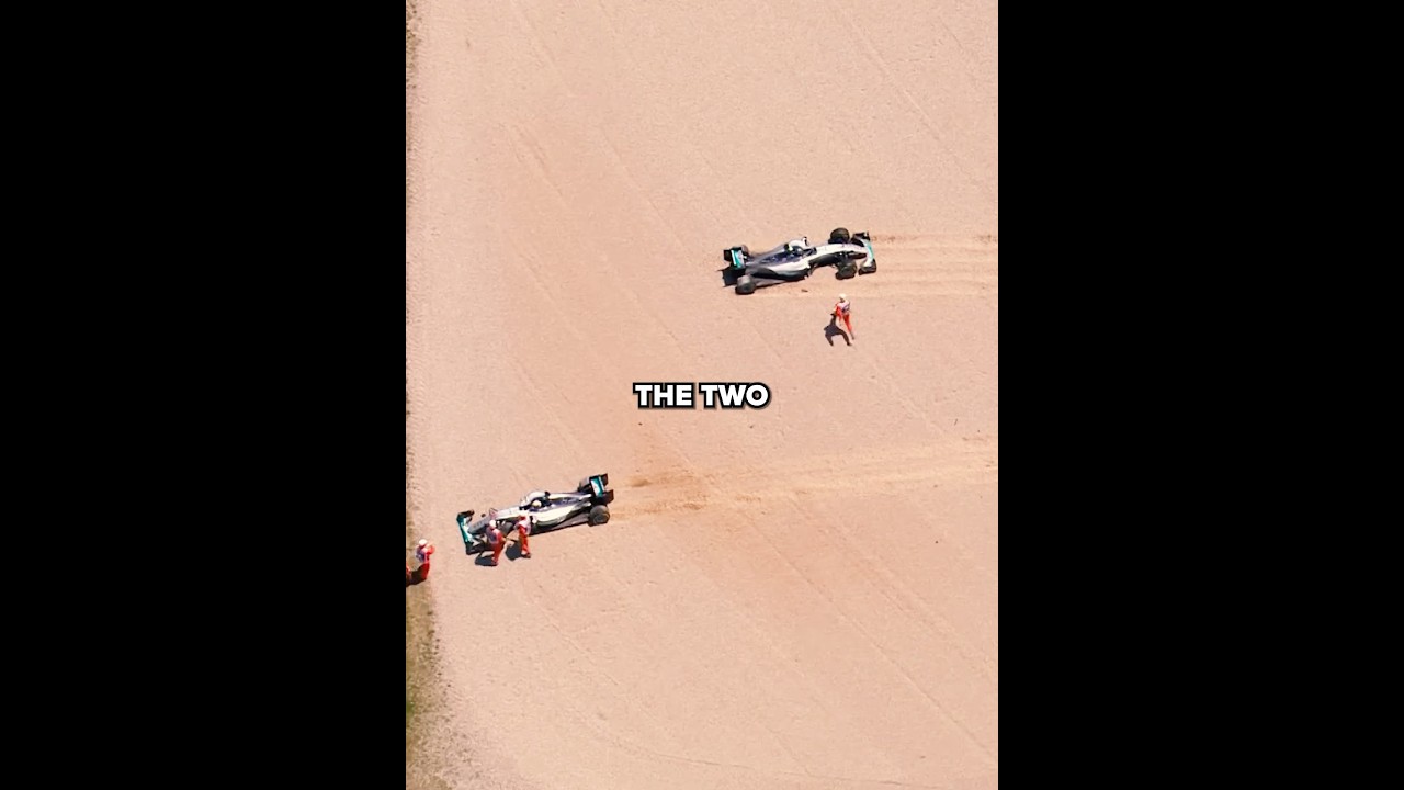 F1&rsquo;s Greatest Rivalry: Rosberg vs. Hamilton