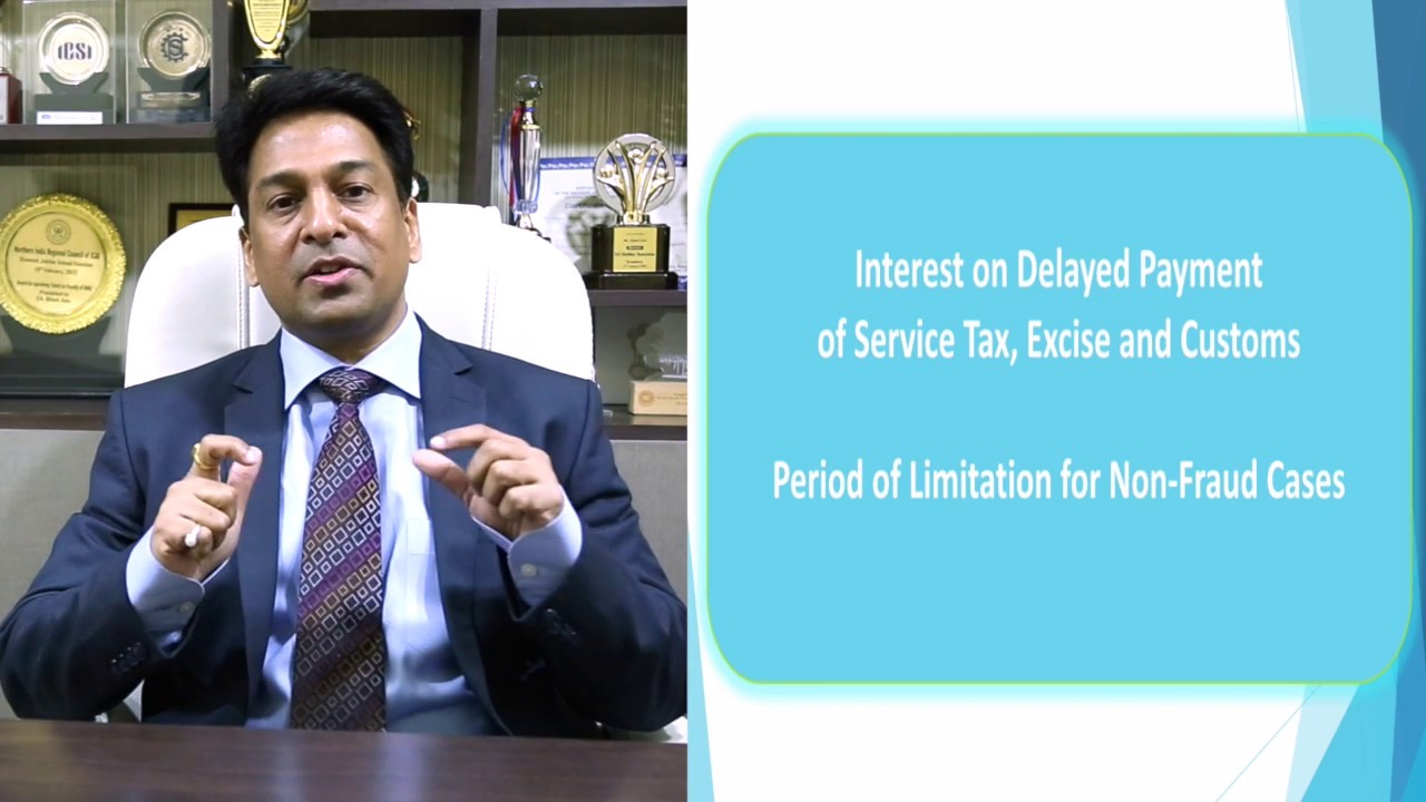Rate of interest on delayed payment || CA Bimal Jain