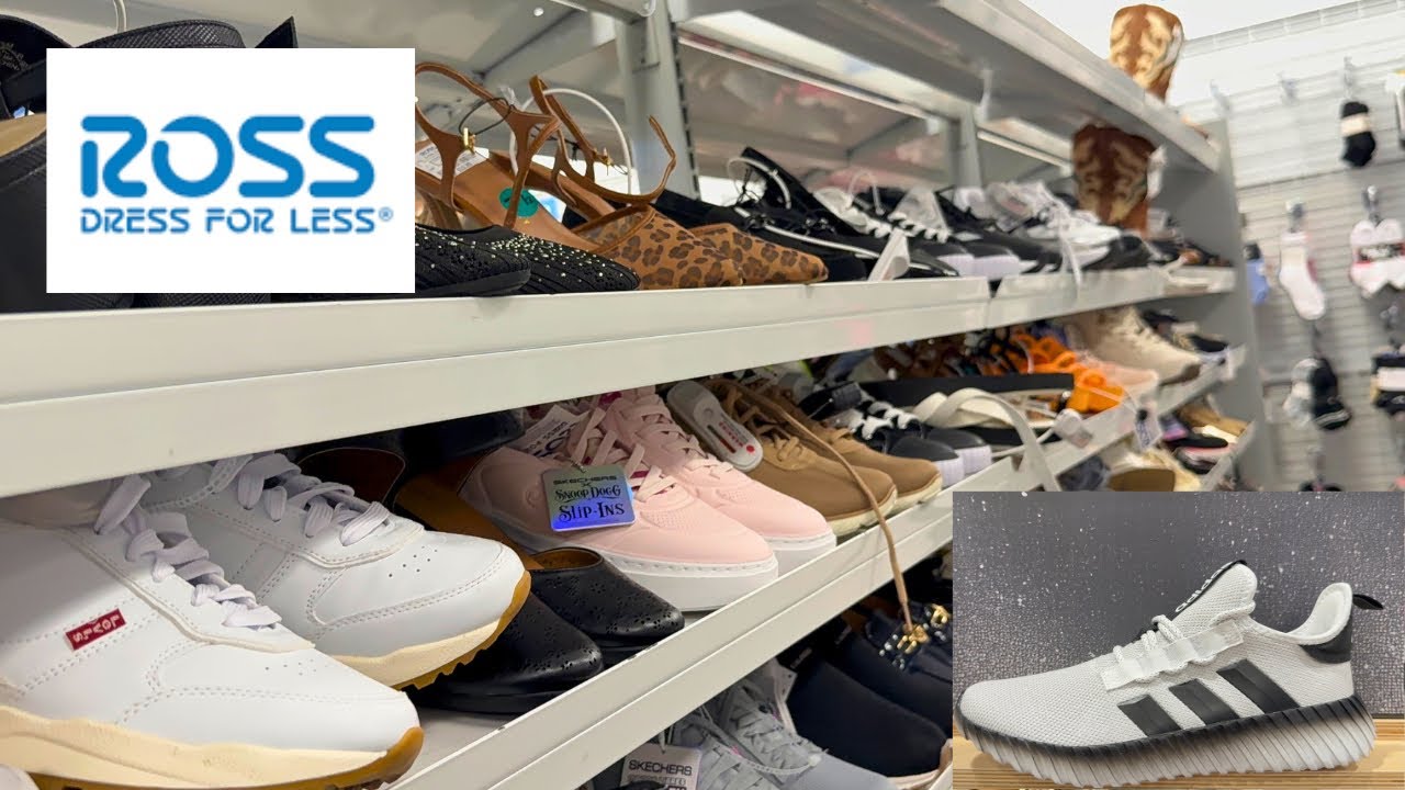 ROSS DRESS for Less //Designer Sneakers Under $30?!