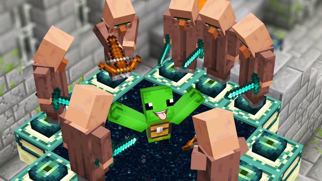 Minecraft dar Villageri Bat Jocul pentru Mine