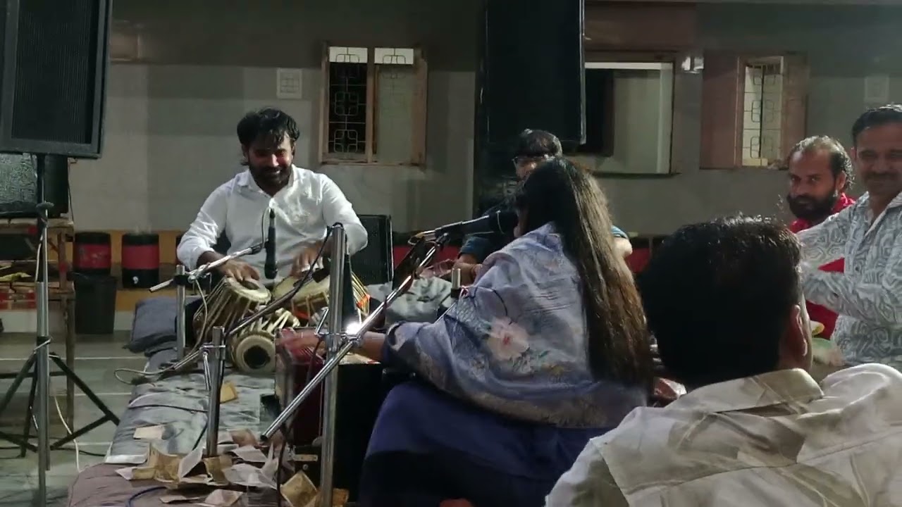 લાઈવ સંતવાણી જામ ખંભાડિયા સૃતિબેનદુધરેજીયા