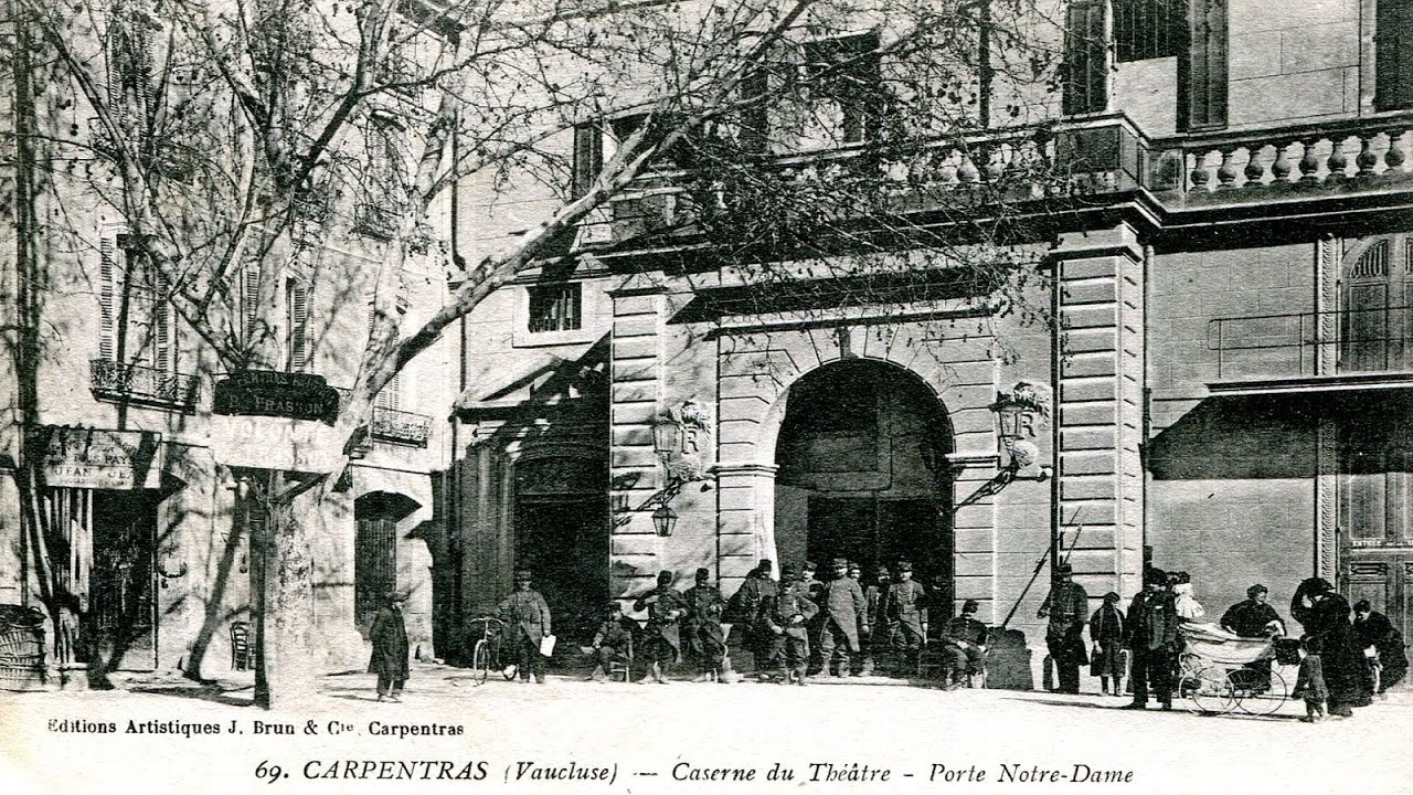 IL ETAIT UNE FOIS CARPENTRAS - Vaucluse