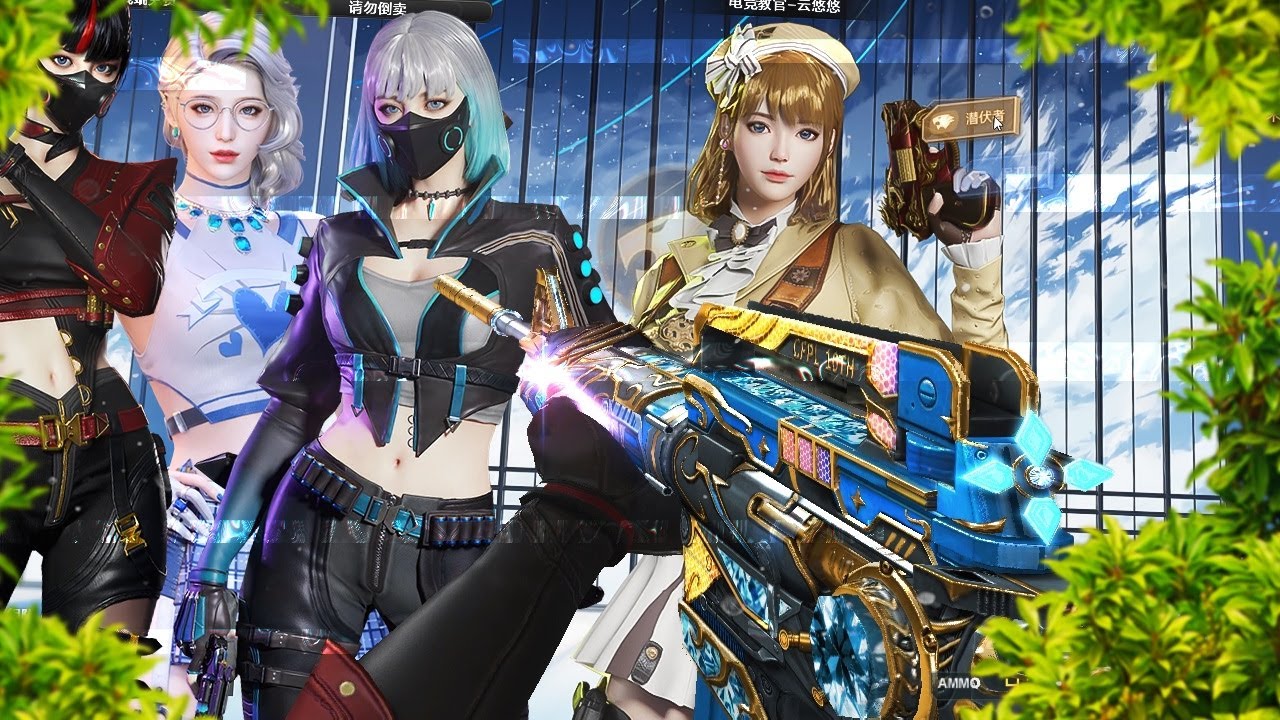 САМЫЙ КРАСИВЫЙ VIP ПЕРСОНАЖ В CROSSFIRE