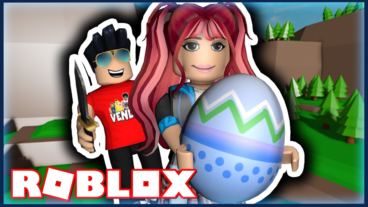SBÍRÁME VAJÍČKA... DOKUD NÁS NEZABIJÍ!😨 Roblox Murder Party w/@VendaliRoblox