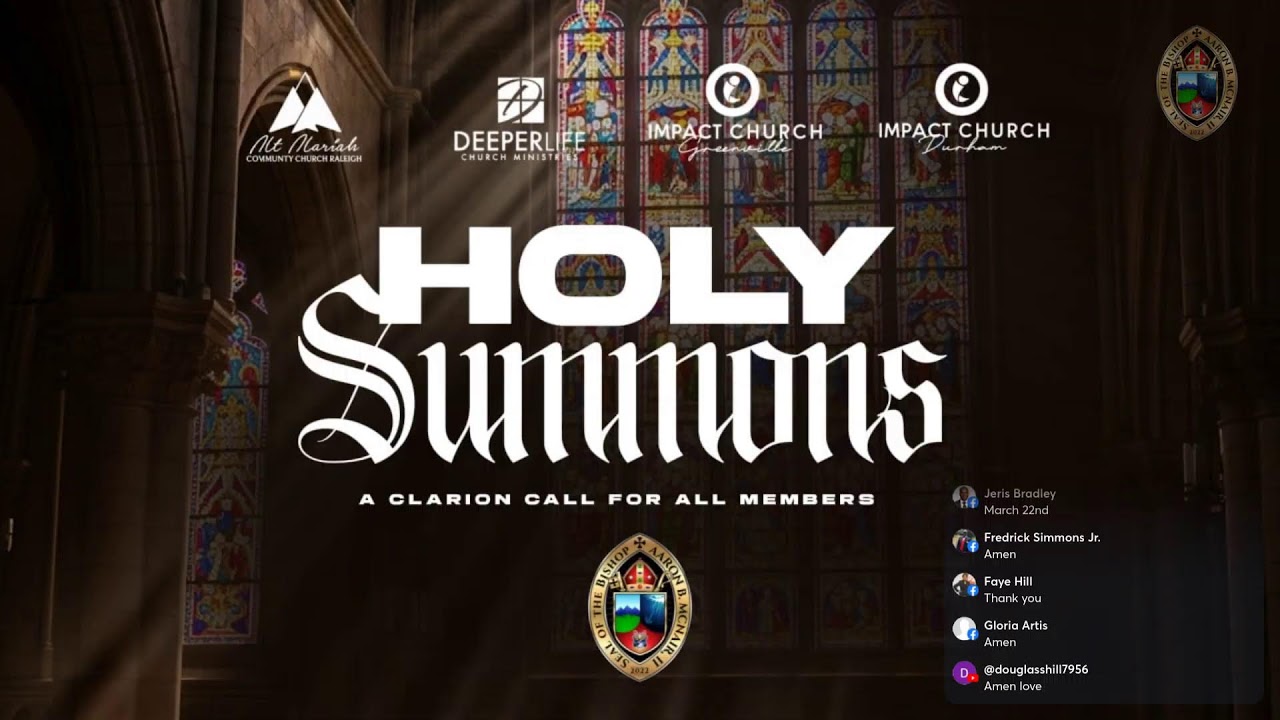 Final Day of Holy Summons