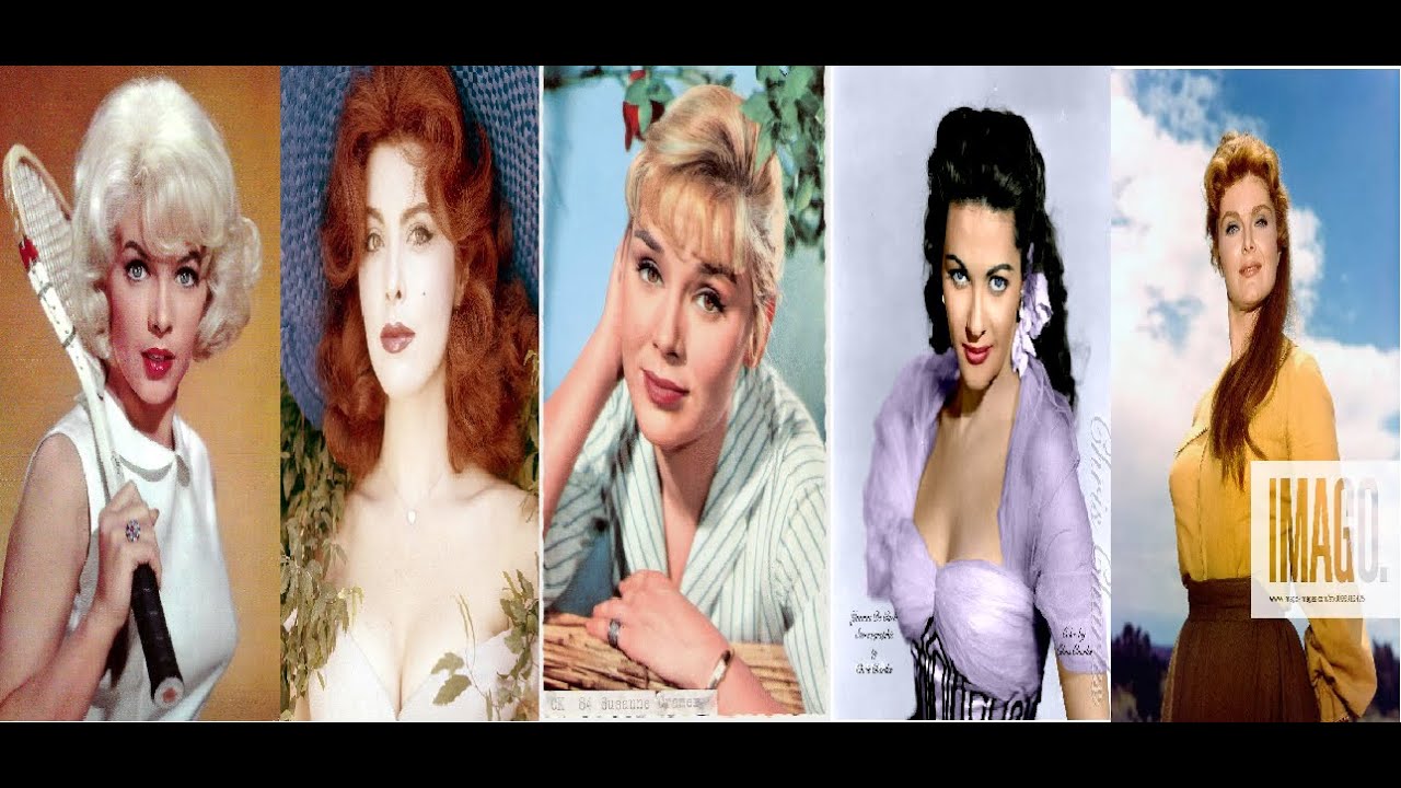 LAS ACTRICES MAS LINDAS DE CADA TEMPORADA DE BONANZA