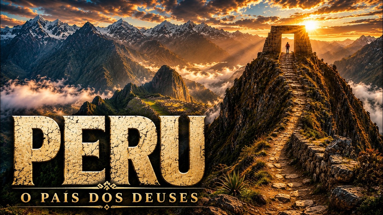 PERU EM 4K – Os Lugares Mais SURPREENDENTES Que POUCOS CONHECEM